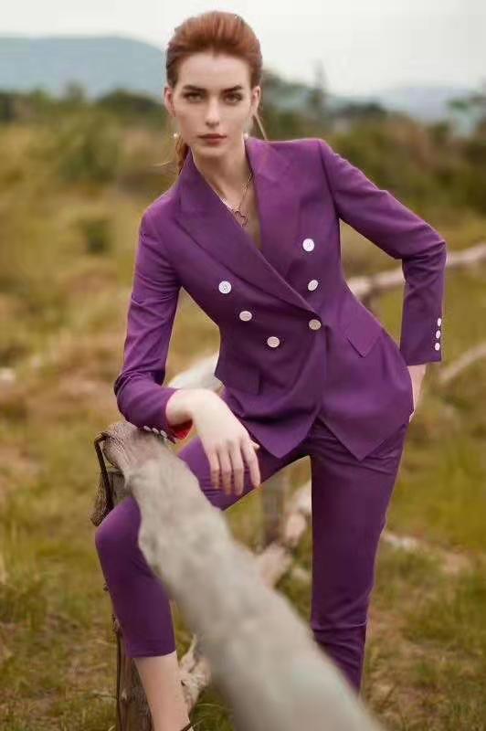 职业女士西装 职业女士西装